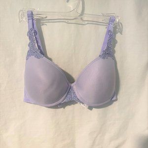 Wacoal Light Purple Lined Bra - Size 34B